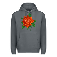 Rock tropicana rose Premium Hoodie - LillyAllenDesigns