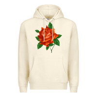 Sandshell tropicana rose Premium Hoodie - LillyAllenDesigns