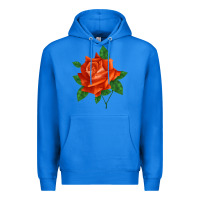 True Royal tropicana rose Premium Hoodie - LillyAllenDesigns