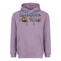 Lavender life is better at the cottage Heavyweight Hoodie - HRA Design Shop