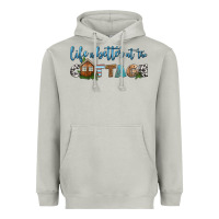 Moon Dust life is better at the cottage Heavyweight Hoodie - HRA Design Shop