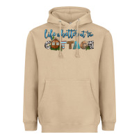 Mushroom life is better at the cottage Heavyweight Hoodie - HRA Design Shop