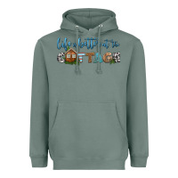 Sage life is better at the cottage Heavyweight Hoodie - HRA Design Shop