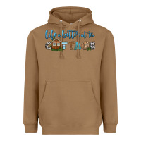 Toasted Coconut life is better at the cottage Heavyweight Hoodie - HRA Design Shop