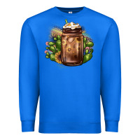 True Royal sunflower coffee cup cactus Premium Sweatshirt - JahusDesignShop