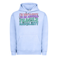 Pigment Grape Ice i'm too clumsy to be around fragile masculinity Urban Hoodie - MaliasSmallBusiness