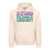 Sandshell i'm too clumsy to be around fragile masculinity Urban Hoodie - MaliasSmallBusiness