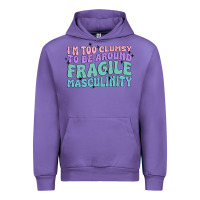 Tulip i'm too clumsy to be around fragile masculinity Urban Hoodie - MaliasSmallBusiness