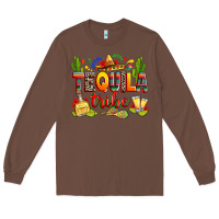 Chestnut tequila tribe Long Sleeve Tee - RanaPortraitStore