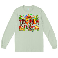 Matcha tequila tribe Long Sleeve Tee - RanaPortraitStore