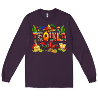 Plum tequila tribe Long Sleeve Tee - RanaPortraitStore