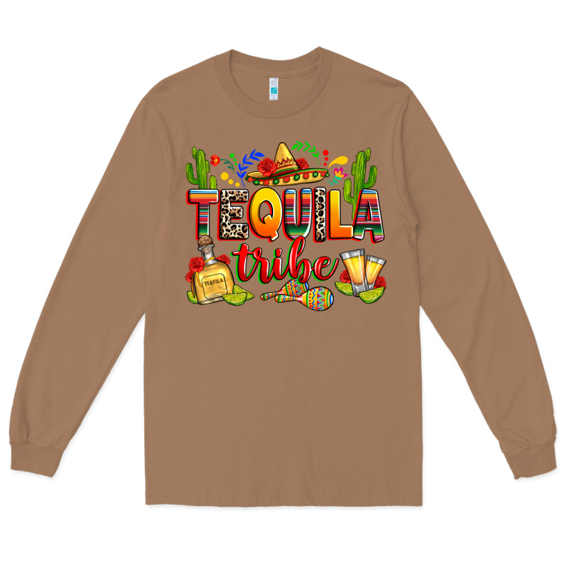 Tequila Tribe Long Sleeve Tee by RanaPortraitStore | Teevron