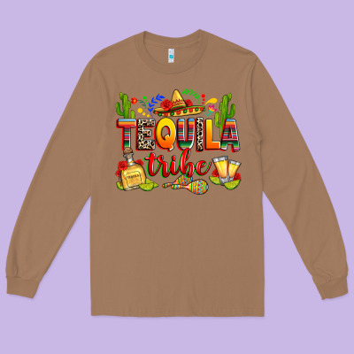 Long Sleeve Tee tequila tribe