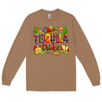 Toasted Coconut tequila tribe Long Sleeve Tee - RanaPortraitStore