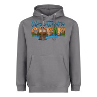 Storm life is better at the cabin Heavyweight Hoodie - HRA Design Shop