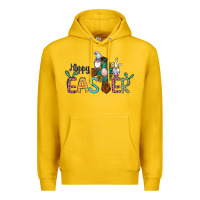 Lemon cross rabbit gnomes happy easter Premium Hoodie - Jasminsmagicworld