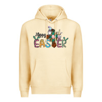 Pina Colada cross rabbit gnomes happy easter Premium Hoodie - Jasminsmagicworld