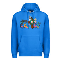 True Royal cross rabbit gnomes happy easter Premium Hoodie - Jasminsmagicworld