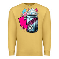 Antique Gold racing coffee Premium Sweatshirt - JahusDesignShop