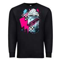 Black racing coffee Premium Sweatshirt - JahusDesignShop
