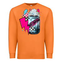 Carrot racing coffee Premium Sweatshirt - JahusDesignShop