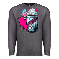 Charcoal Heather racing coffee Premium Sweatshirt - JahusDesignShop