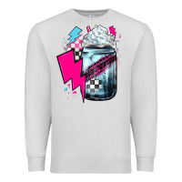 Dove Grey racing coffee Premium Sweatshirt - JahusDesignShop