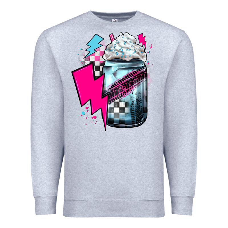 Racing Coffee Premium Sweatshirt by JahusDesignShop | Teevron