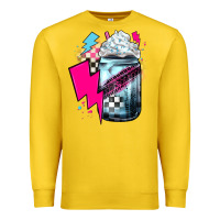 Lemon racing coffee Premium Sweatshirt - JahusDesignShop