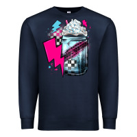 Navy racing coffee Premium Sweatshirt - JahusDesignShop
