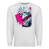 Oatmeal Heather racing coffee Premium Sweatshirt - JahusDesignShop