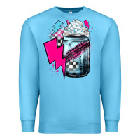 Ocean Blue racing coffee Premium Sweatshirt - JahusDesignShop