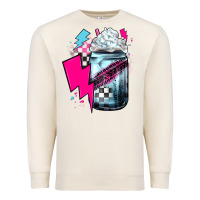 Sandshell racing coffee Premium Sweatshirt - JahusDesignShop