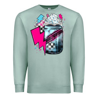 Seafoam racing coffee Premium Sweatshirt - JahusDesignShop