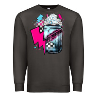 Smoke racing coffee Premium Sweatshirt - JahusDesignShop
