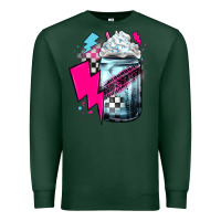 Sports Green racing coffee Premium Sweatshirt - JahusDesignShop