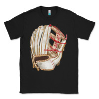 Black Catchers Mitt Fa Element Classic Tee - FaDigitalArtStudio