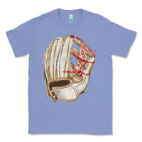 Colony Blue Catchers Mitt Fa Element Classic Tee - FaDigitalArtStudio