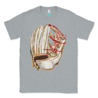 Heather Grey Catchers Mitt Fa Element Classic Tee - FaDigitalArtStudio