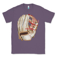 Lavender Catchers Mitt Fa Element Classic Tee - FaDigitalArtStudio