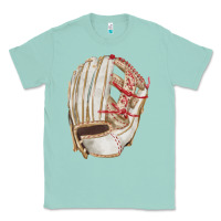 Seafoam Catchers Mitt Fa Element Classic Tee - FaDigitalArtStudio