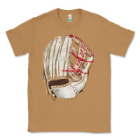 Toasted Coconut Catchers Mitt Fa Element Classic Tee - FaDigitalArtStudio