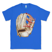 True Royal Catchers Mitt Fa Element Classic Tee - FaDigitalArtStudio
