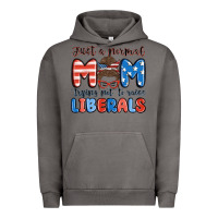 Pigment Tornado just a normal mom trying not to raise liberals Urban Hoodie - MaliasSmallBusiness
