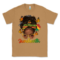 Toasted Coconut afro messy bun juneteenth Classic Tee - texasbilliewilder