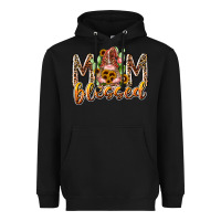 Black mom blessed Heavyweight Hoodie - RacoonDesign