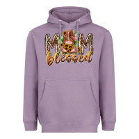 Lavender mom blessed Heavyweight Hoodie - RacoonDesign