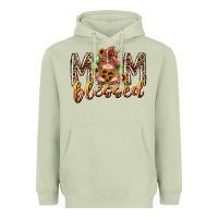 Matcha mom blessed Heavyweight Hoodie - RacoonDesign
