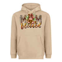 Mushroom mom blessed Heavyweight Hoodie - RacoonDesign
