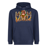 Navy mom blessed Heavyweight Hoodie - RacoonDesign